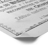 Advertisement for 'Les Danaides' ポスター (角)