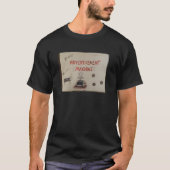Advertisement Machine Tシャツ (正面)