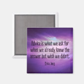 ADVICE マグネット (正面/裏面)