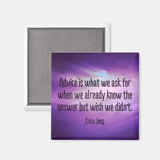 ADVICE マグネット (正面/裏面)