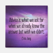 ADVICE マグネット (正面)