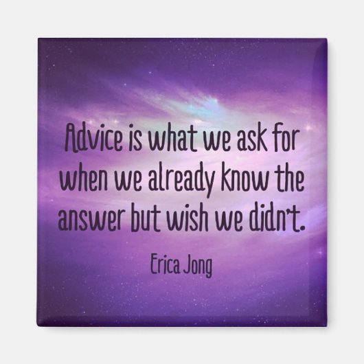 ADVICE マグネット (正面)