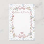 Advice and Whishes Wildflower Graduation Card 招待状 (正面)