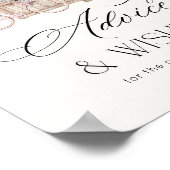 Advice and wishes Fresh Off the Market Elegant ポスター (角)