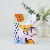 Advice Cards - Colorful illustration ポストカード (スタンド正面)