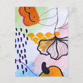 Advice Cards - Colorful illustration ポストカード (正面)