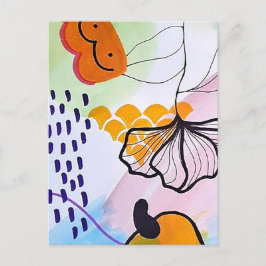 Advice Cards - Colorful illustration ポストカード