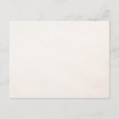 Advice Cards For Bride and Groom Game Wishes エンクロージャーカード (裏面)