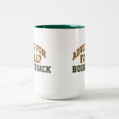 Advice for Fall Bounce Back Design ツートーンマグカップ (中央)