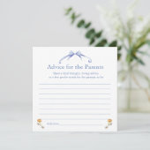 advice for the parents アドバイスカード (スタンド正面)