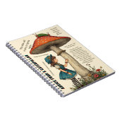 Advice from a Caterpillar Wonderland Notebook ノートブック (右側)