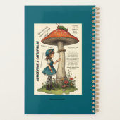 Advice from a Caterpillar Wonderland Planner プランナー手帳 (裏面)