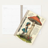 Advice from a Caterpillar Wonderland Planner プランナー手帳 (ディスプレー)