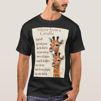 Advice from a Giraffe SKY Classic T-Shirt Tシャツ