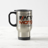 ADVMotoのタンブラー トラベルマグ (左)