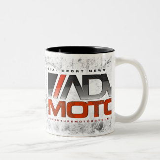 ADVMotoの雑誌のコーヒー・マグ ツートーンマグカップ