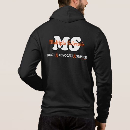 Advocateサポートの教育…MS パーカ (裏面)
