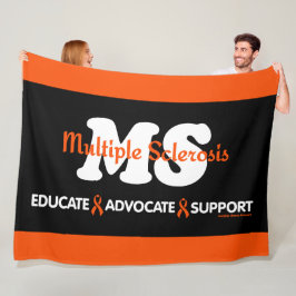 Advocateサポートの教育…MS フリースブランケット