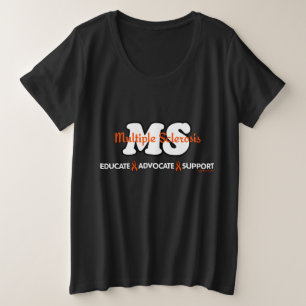 Advocateサポートの教育…MS プラスサイズTシャツ