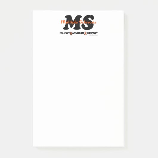 Advocateサポートの教育…MS ポストイット (正面)