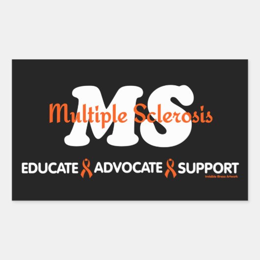 Advocateサポートの教育…MS 長方形シール (正面)