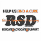 ADVOCATEサポートの教育…RSD シール (正面)