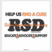 ADVOCATEサポートの教育…RSD シール (シート)