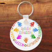 advocate inclusio キーホルダー (正面)