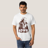 Adwa  tシャツ (正面フル)