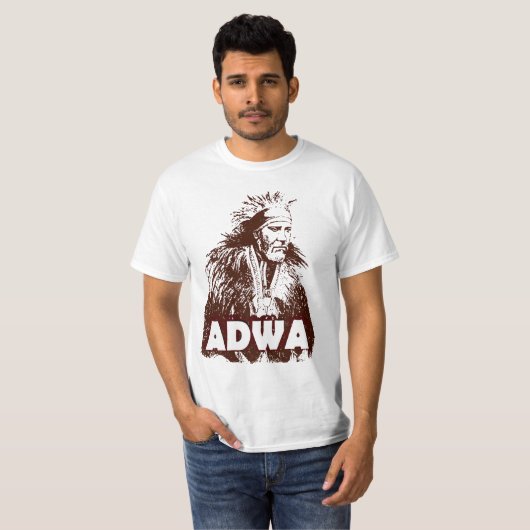 Adwa  tシャツ (正面フル)