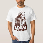 Adwa  tシャツ (正面)