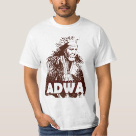 Adwa  tシャツ
