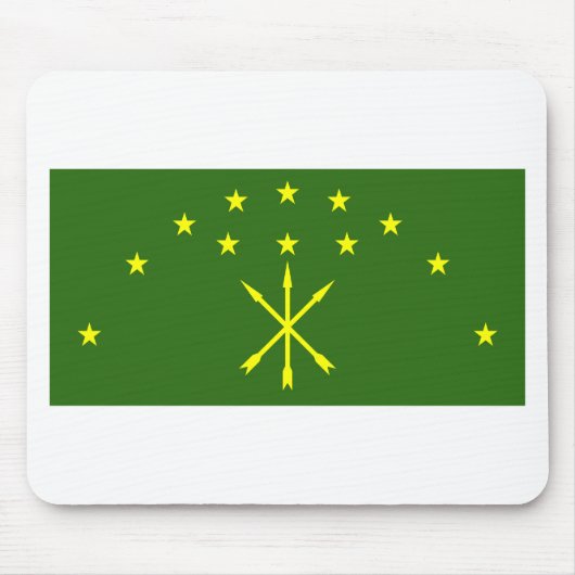 Adygea、ロシア マウスパッド (正面)