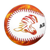 AEウォリアー野球 野球ボール (正面左)