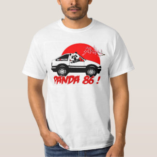 Ae86パンダのTシャツ Tシャツ