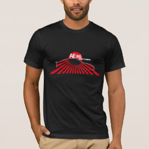 AE86漂流の伝説 Tシャツ