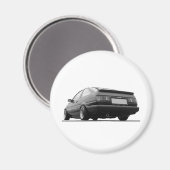 AE86白黒 マグネット (正面/裏面)