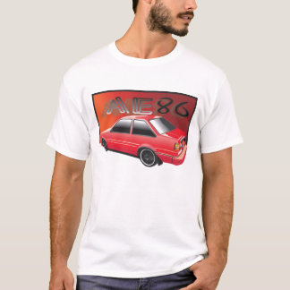 AE86赤 Tシャツ
