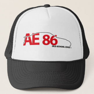 AE86輪郭の網の帽子 キャップ