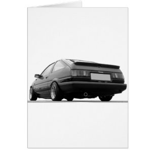 AE86黒及び白