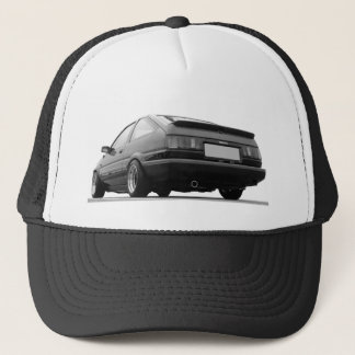 AE86黒及び白 キャップ