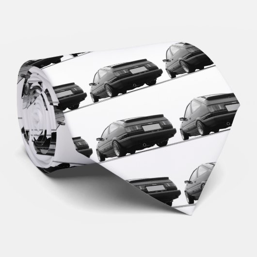 ae86 hachiの花冠のトヨタの短距離走者のtrueno ネクタイ (ロール)