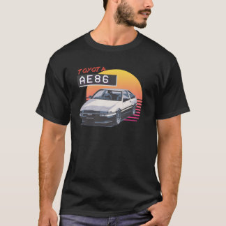 AE86 Toyota Sprinter Trueno Classic T-Shirt Tシャツ