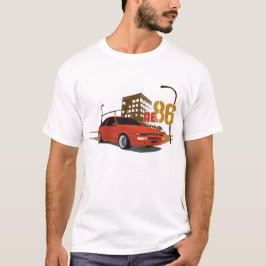 AE86 - Trueno - Levin Tシャツ