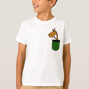 AE-小型のワイシャツの馬 Tシャツ