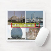 AE 統一された Arab Emirates – アブダビ – アルダー – マウスパッド (マウス)