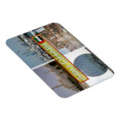 AE 統一された Arab Emirqted – アブダビ –  マグネット (右側)