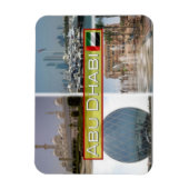 AE 統一された Arab Emirqted – アブダビ –  マグネット (縦)