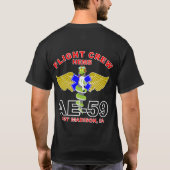 AE-59 S6 Tシャツ (裏面)