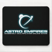 AE logo starfield mouse pad マウスパッド (正面)